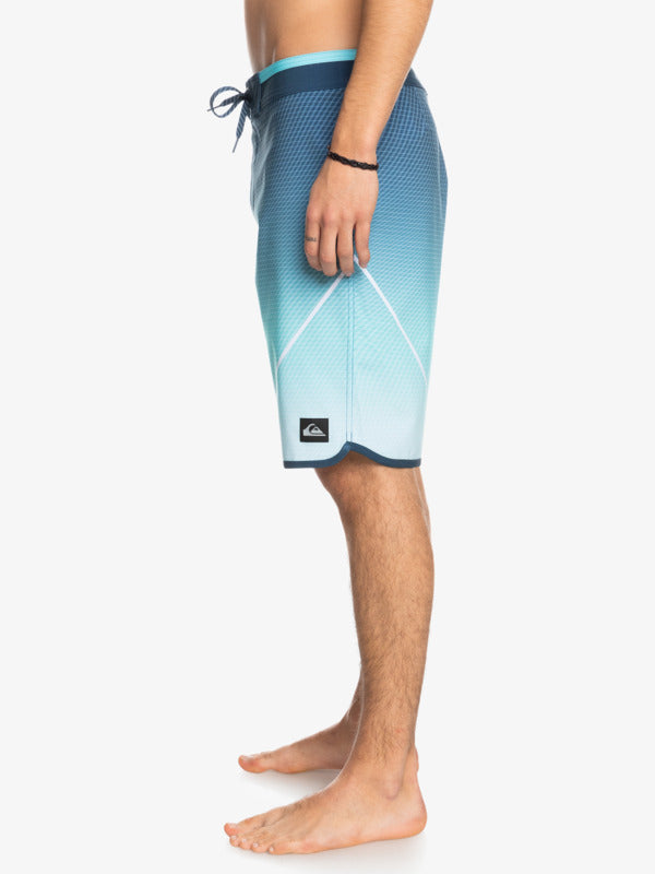 QUIKSILVERSURFSILK 20" NEW WAVE BOARDSHORTS - INSIGNIA BLUE