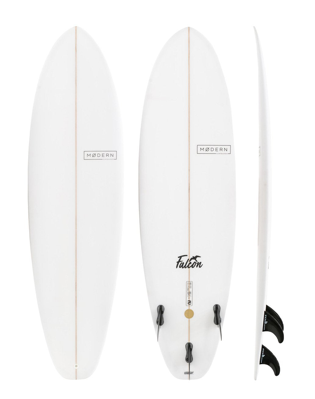 MODERN FALCON MINI MAL - SURFBOARD ON SALE(OLDER COLOURS)