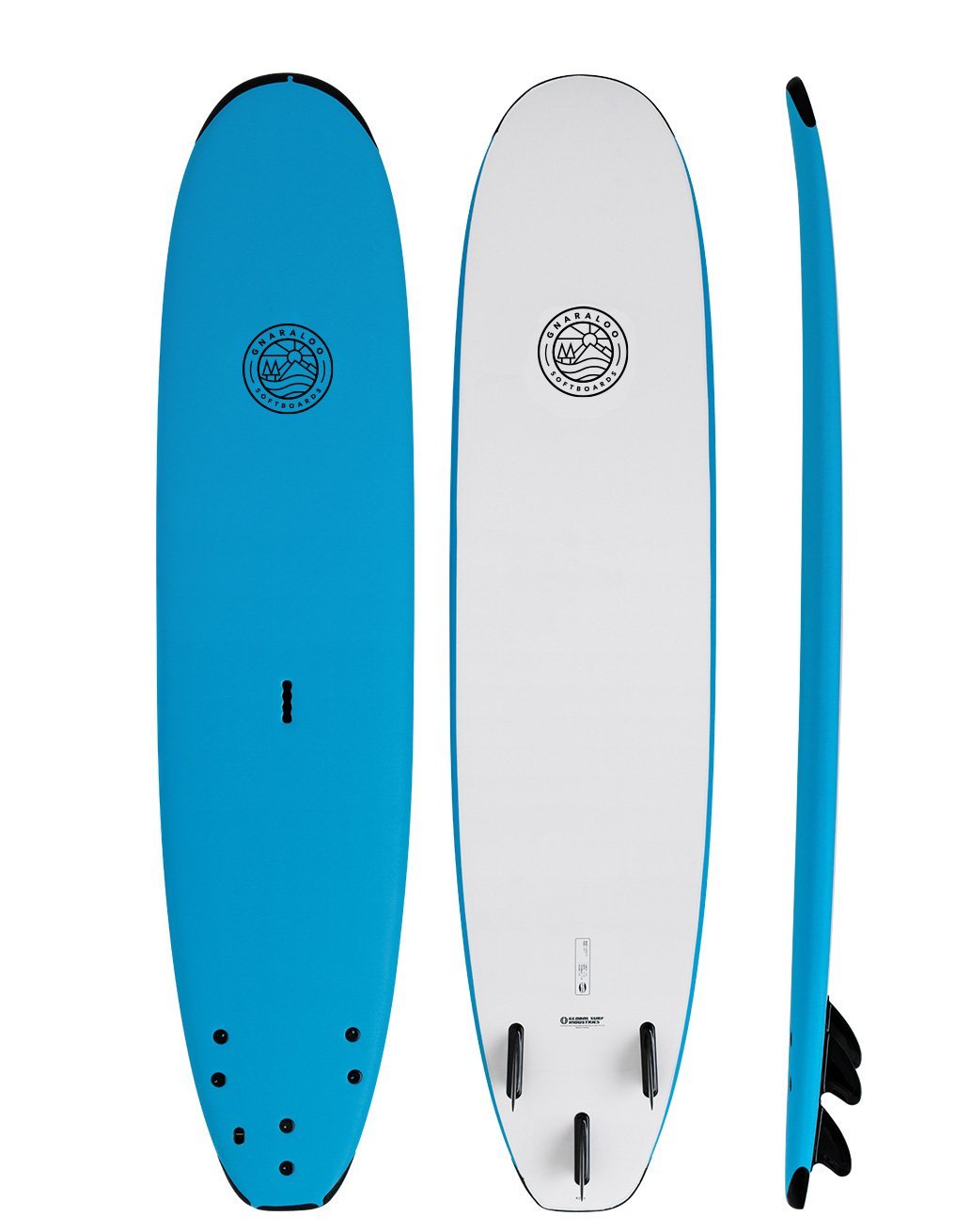 GNARLOO SCHOOLIE SOFTBOARD - DESIGNED FOR SURF SCHOOLS