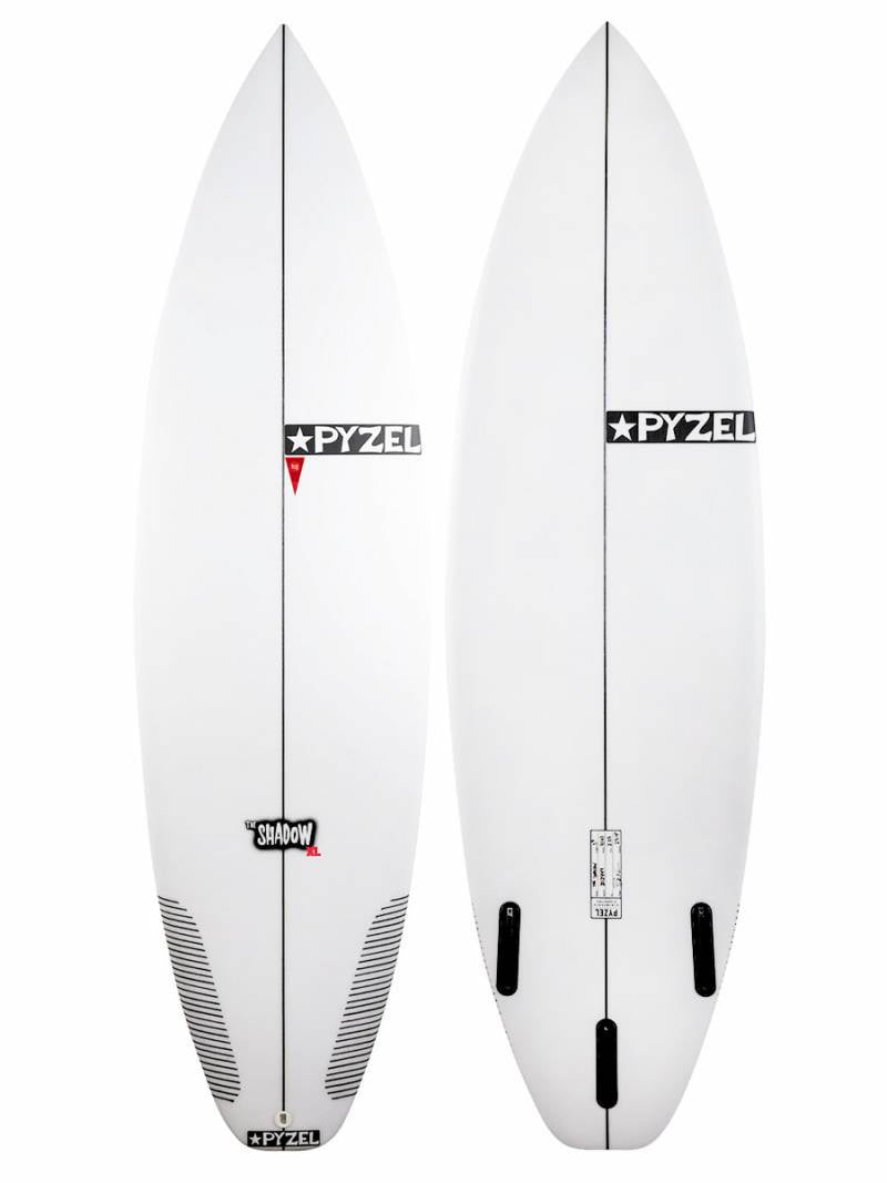 PYZEL SHADOW XL  SURFBOARD - LARGER VOLUME - SQUASH
