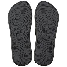 SALE CLEARANCE - REEF SWITCHFOOT LX  RUBBER SANDALS - BLACK